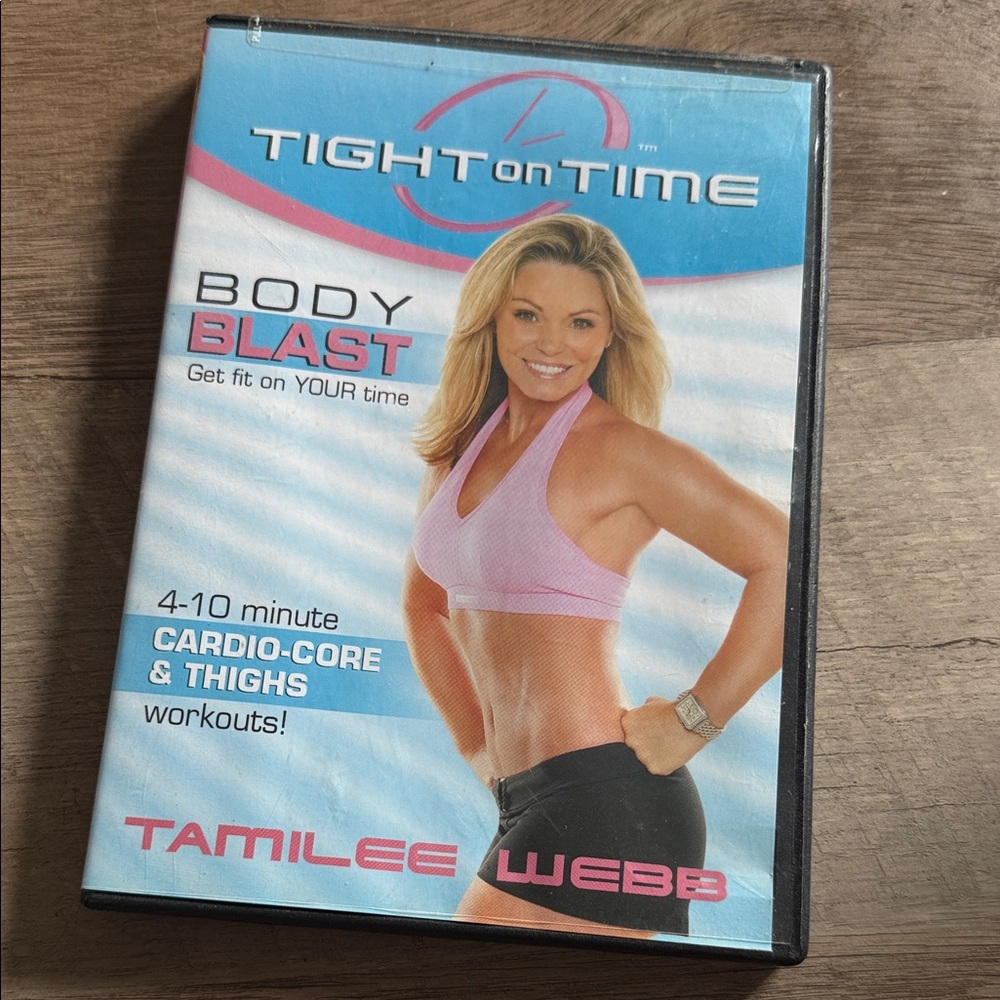 Tamilee Body Blast Workout DVD